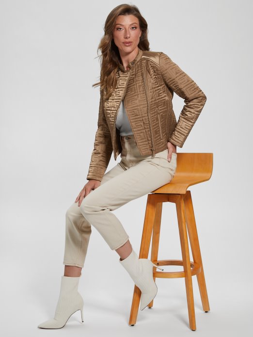 Mokri Pijesak Multi Guess Shopping Marine Prošivena Jakna