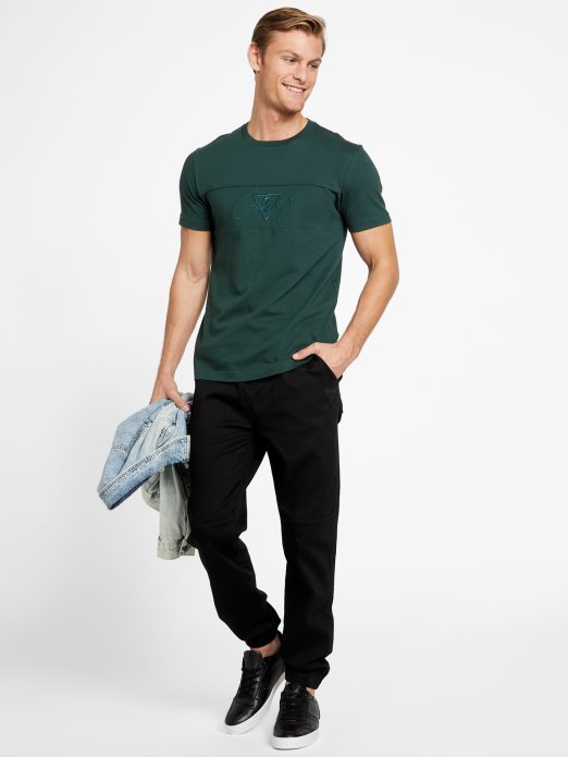 Motzy Logo Majica S Okruglim Izrezom Guess Shopping Alpski Gaj