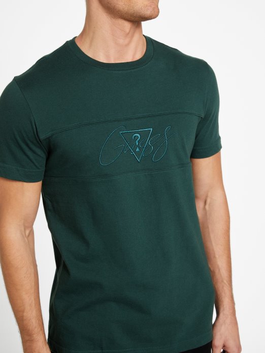 Motzy Logo Majica S Okruglim Izrezom Guess Shopping Alpski Gaj