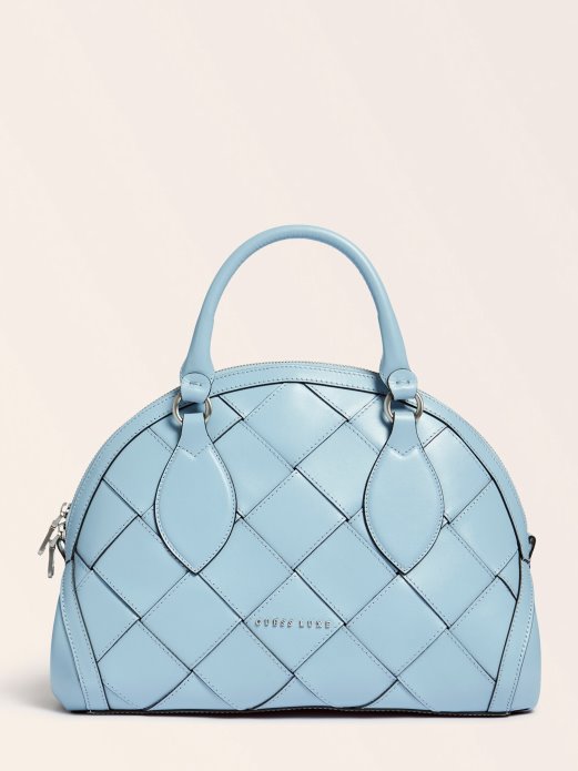 Multi Beige Giorgia Luxe Torbica Od Prave Kože Guess Shopping