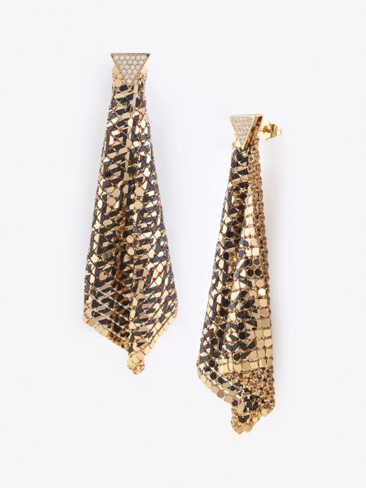 Multi Gold Dancing-queen-earrings Guess Shopping