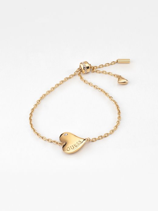 Multi Gold Fluid-hearts-narukvica Guess Shopping