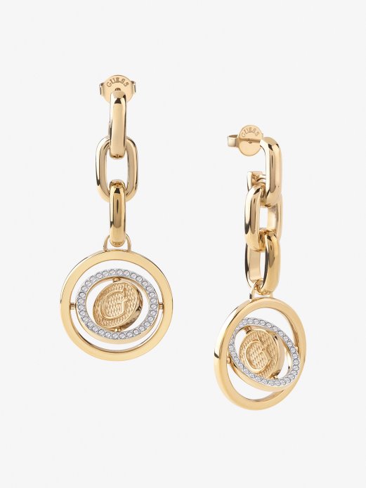 Multi Gold Guess Shopping Eternelle-naušnice