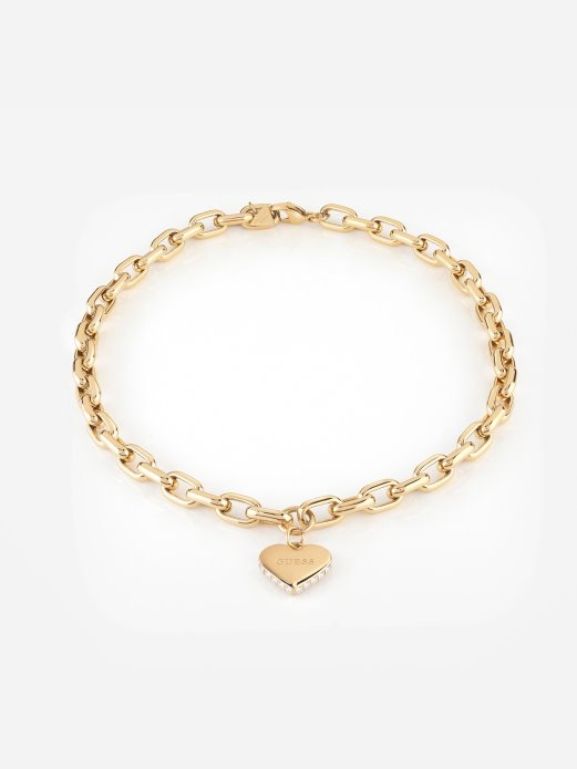 Multi Gold Guess Shopping Falling-in-love-ogrlica Novi Trend