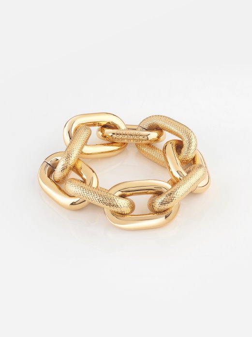 Multi Gold Guess Shopping The-chain-bracelet