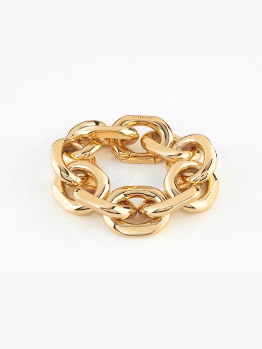 Multi Gold The-chain-bracelet Guess Shopping