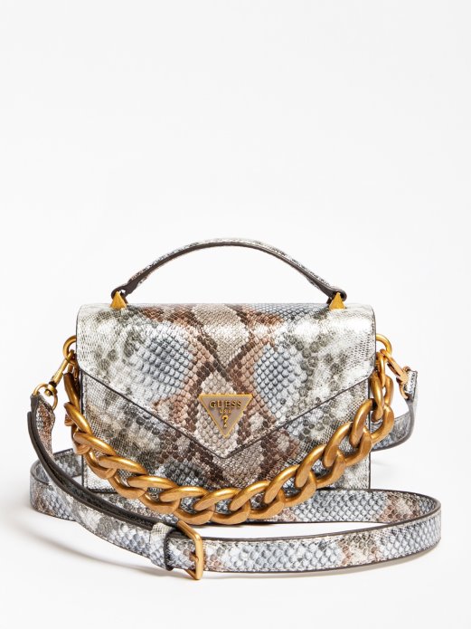 Multicolor Pattern Guess Shopping Retour Python Print Mikro Torbica