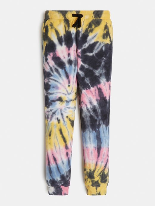 Multicolor Pattern Tie Dye Active Pant Guess Shopping