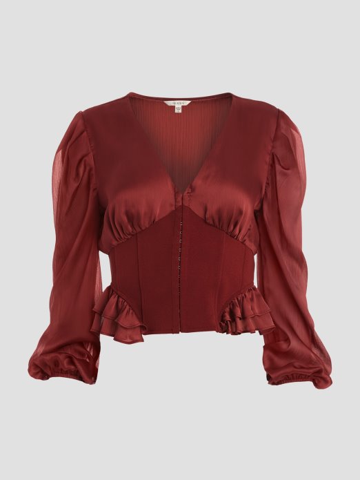 Mystic Wine Guess Shopping Eko Hamiri Korzet Top