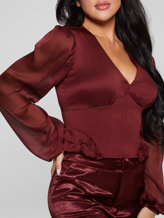 Mystic Wine Guess Shopping Eko Hamiri Korzet Top