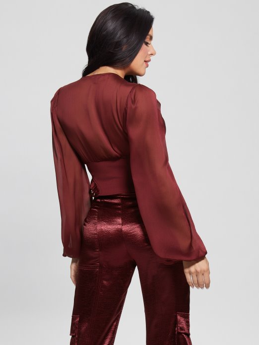 Mystic Wine Guess Shopping Eko Hamiri Korzet Top