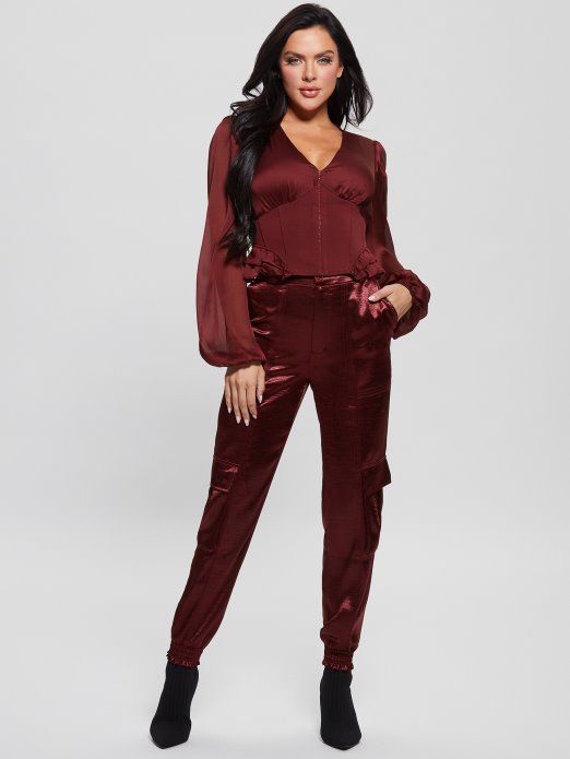 Mystic Wine Guess Shopping Eko Hamiri Korzet Top