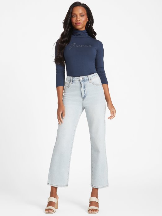 Najdublje Plavo Guess Shopping Eko Lorna Top