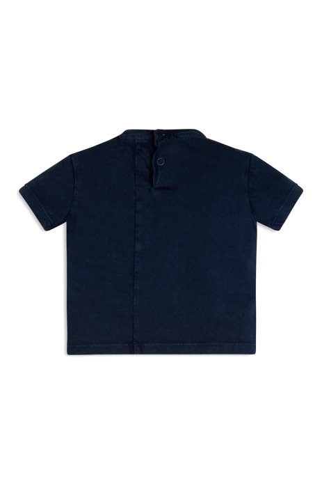 Napola Obojena Majica S Logotipom (2-7) Guess Shopping špil Plava