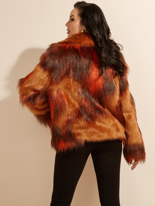 Narančasta Marciano Jakna Od Umjetnog Krzna Guess Shopping