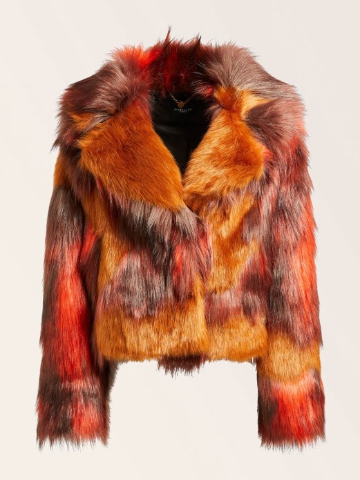 Narančasta Marciano Jakna Od Umjetnog Krzna Guess Shopping