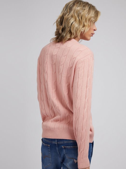 Narančasti Pleteni Džemper Guess Shopping