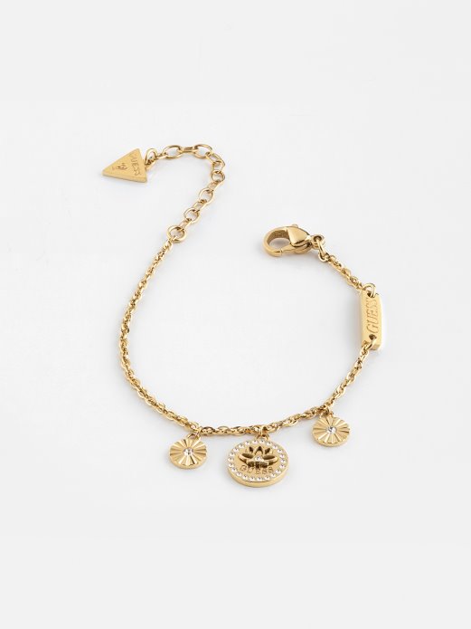 Narukvica S Više Zlatnih Lotosa Pogodi Kupnju