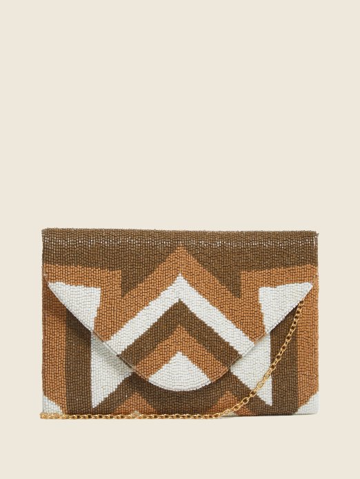 Natural Guess Shopping Beaded Spojka