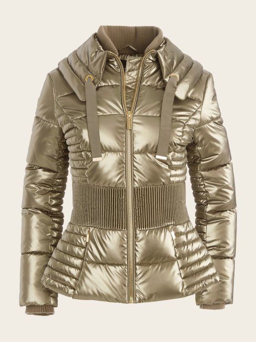 Natural Siena Multi Annie Puffer Jakna Guess Shopping