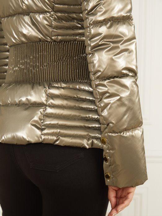 Natural Siena Multi Annie Puffer Jakna Guess Shopping