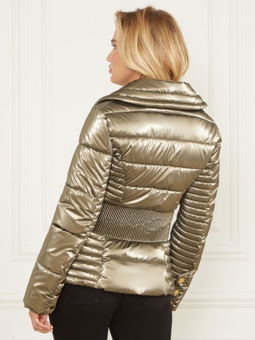 Natural Siena Multi Annie Puffer Jakna Guess Shopping