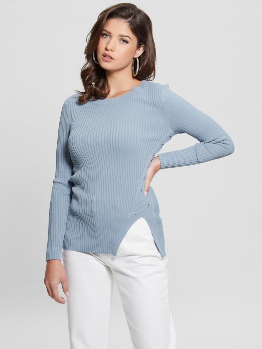 Nebo Sumrak Irmine Džemper S Okruglim Izrezom Top Guess Shopping