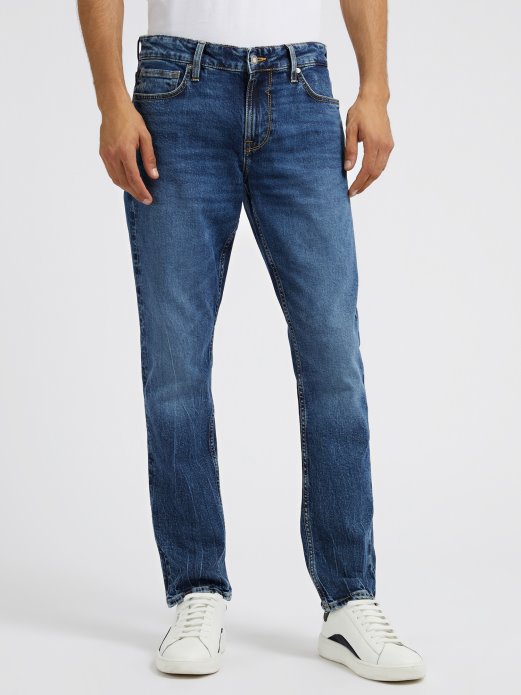 New Guess Shopping Plave Uske Traper Hlače