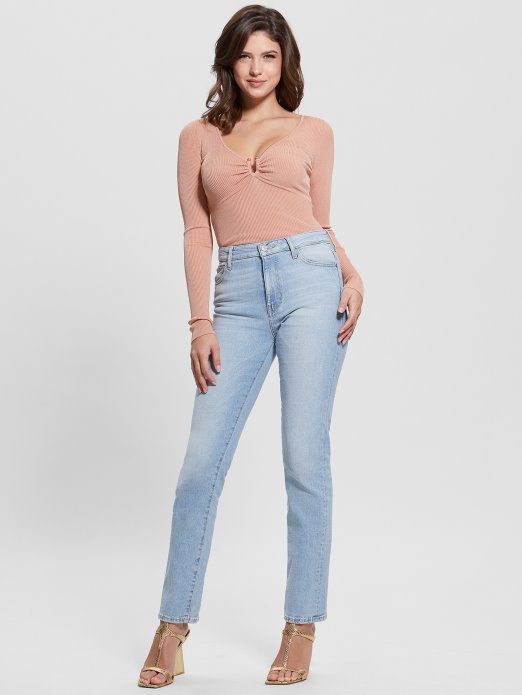 Nicole Top Džemper Puder Ruža Guess Shopping