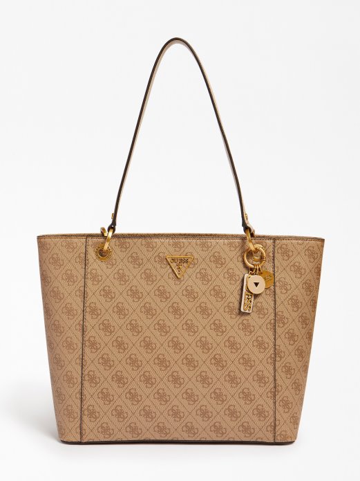 Noelle 4g​​​logo Shopper Guess Shopping Smeđa