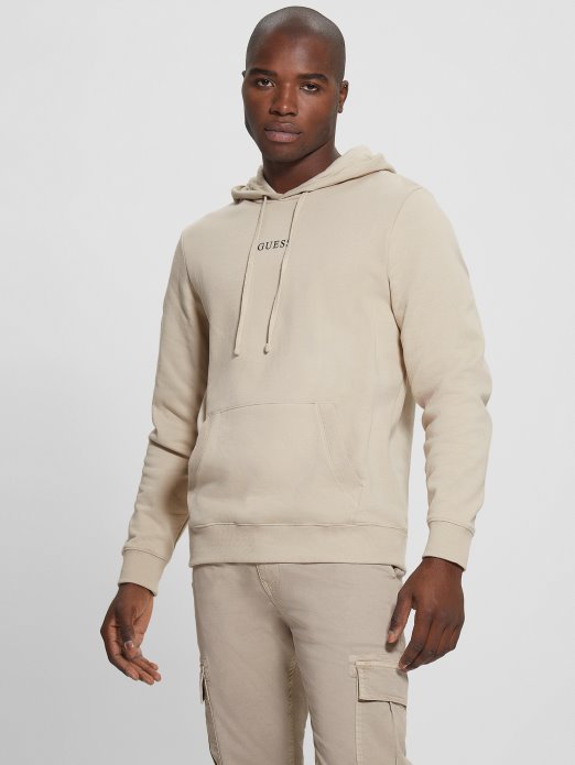 Nomad Eco Roy Logo Hoodie Guess Shopping