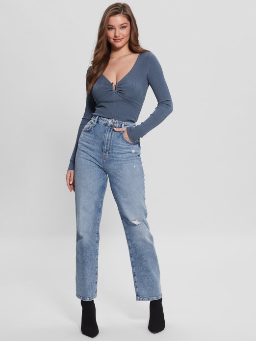 Nordic Sea Nicole Pulover Top Guess Shopping