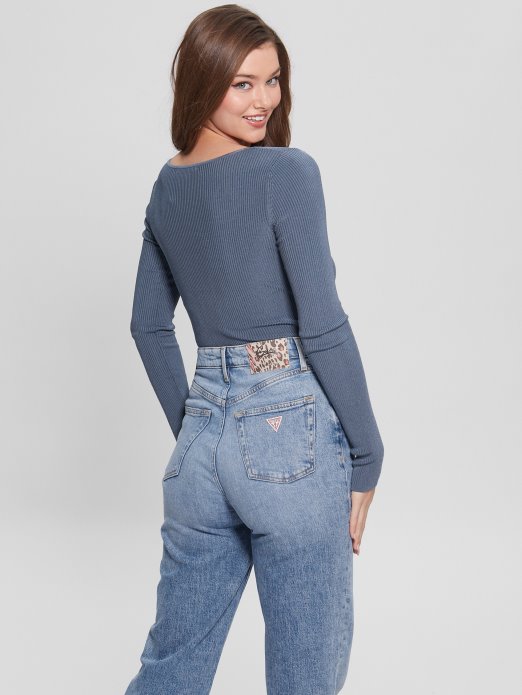 Nordic Sea Nicole Pulover Top Guess Shopping