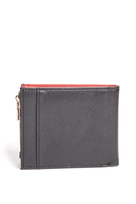 Novčanik S Utisnutim Logotipom Crni Guess Shopping