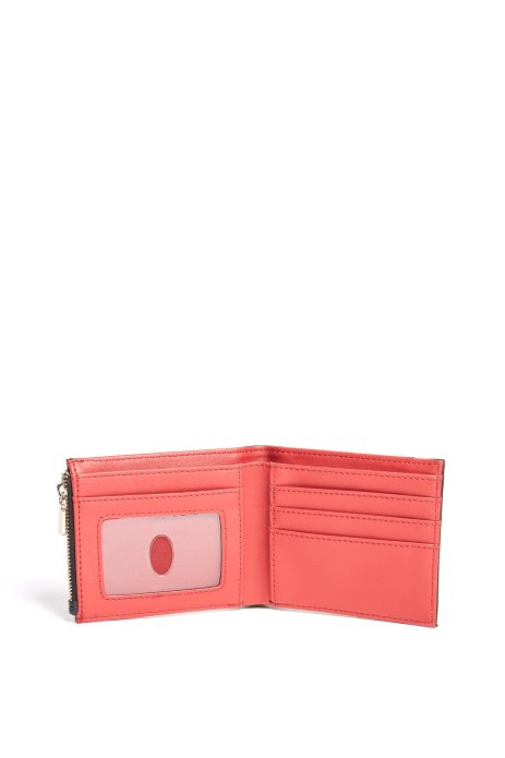 Novčanik S Utisnutim Logotipom Crni Guess Shopping