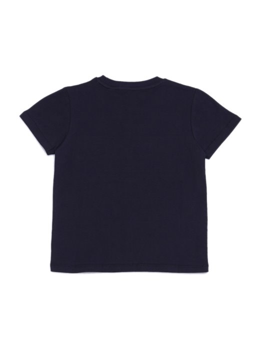 Noćna Tamnoplava Majica S Utisnutim Logotipom Od Folije (2-6) Guess Shopping