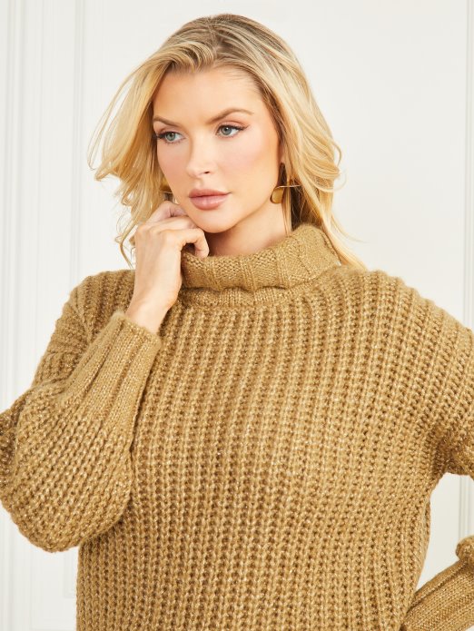 Obećanje Džemper Od Mješavine Vune Cider Gold Multi Guess Shopping