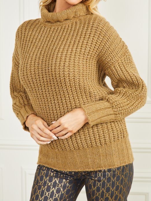 Obećanje Džemper Od Mješavine Vune Cider Gold Multi Guess Shopping