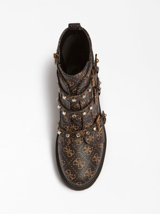 Ocea 4g Logo Gležnjača Smeđa Guess Shopping