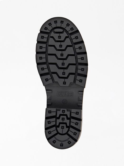 Odalis Borbene čizme S G Cube Logotipom Crne Guess Kupnje
