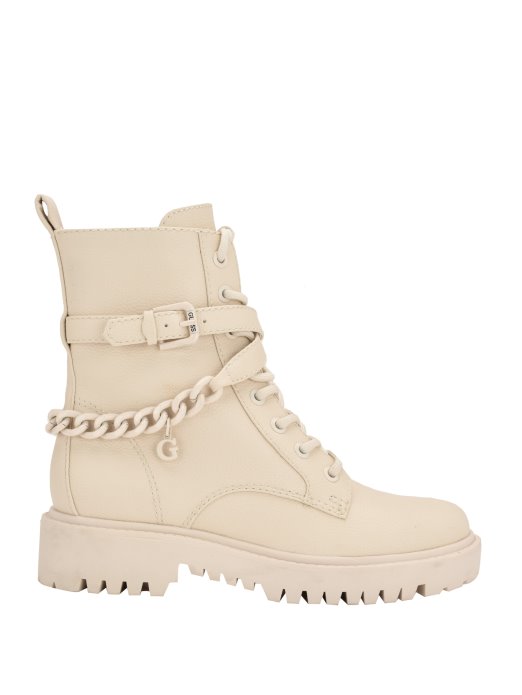 Olisie Korisne čizme S Kopčom Guess Shopping Slonovača 150