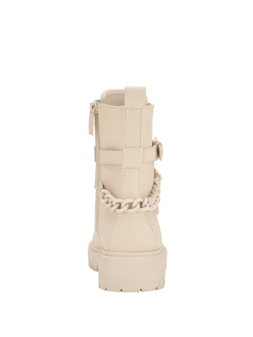 Olisie Korisne čizme S Kopčom Guess Shopping Slonovača 150