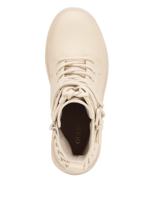 Olisie Korisne čizme S Kopčom Guess Shopping Slonovača 150