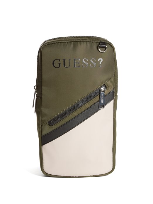 Olive Guess Shopping Toby Sling Bag