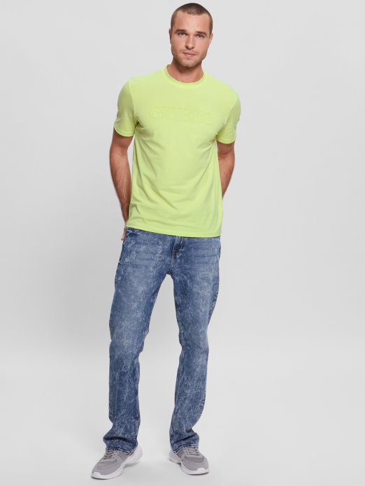 Oprez žuta Eko Alphy Tee Guess Shopping