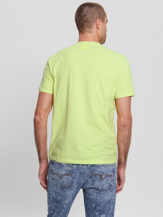 Oprez žuta Eko Alphy Tee Guess Shopping