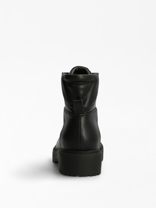 Oralee čizme Na Vezanje Crne Guess Shopping