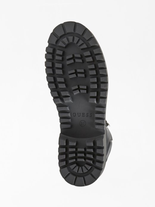Oralee čizme Na Vezanje Crne Guess Shopping
