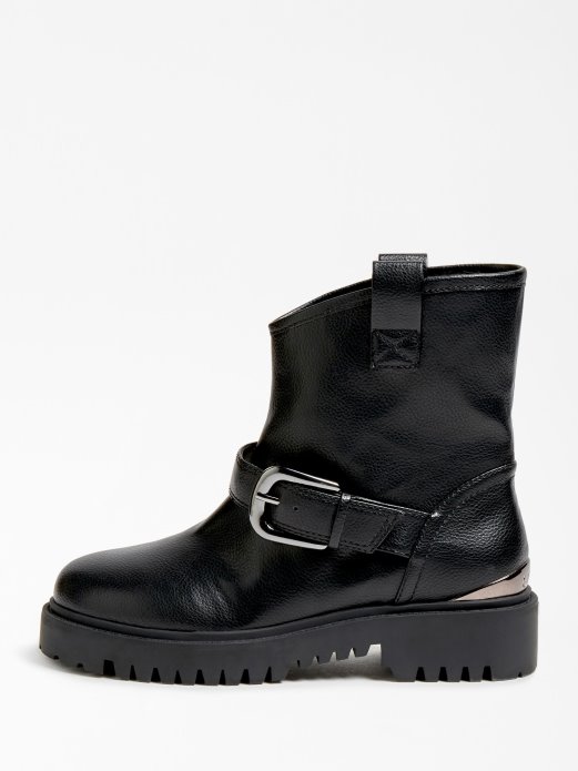 Orikanska Kopča Gležnjača Crna Guess Shopping