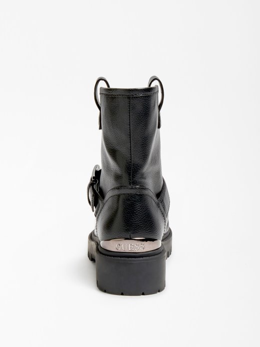 Orikanska Kopča Gležnjača Crna Guess Shopping